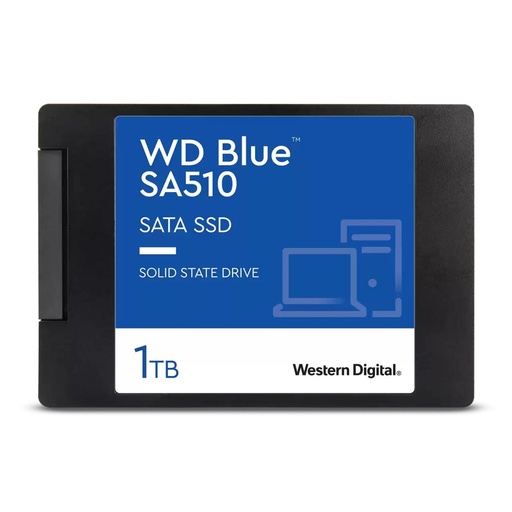 [WDS100T3B0A] SSD WD BLUE 1TB 2.5 SATA 3DNAND