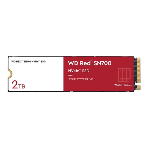 [WDS200T1R0C] SSD WD RED SN700 PCIE GEN3 M.2