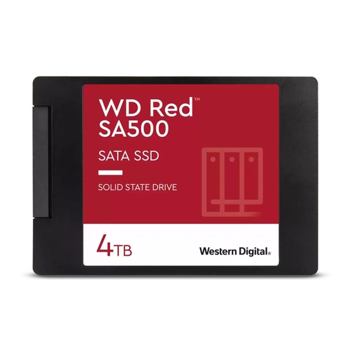 [WDS400T2R0A] SSD WD RED 4TB SATA 2 5