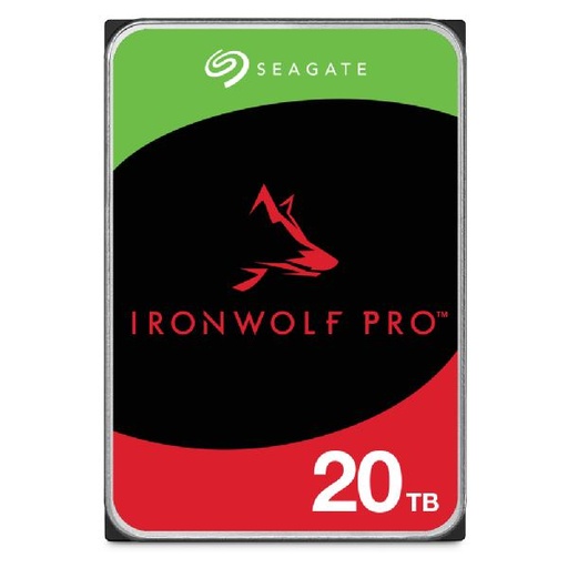 [ST20000NT001] IRONWOLF PRO 20TB SATA 3.5 7200