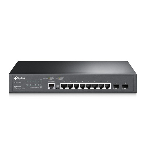 [TPL00036] OMADA SWITCH L2+( 8+2)