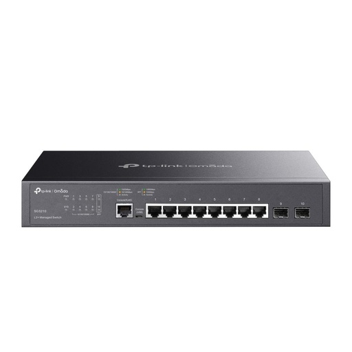 [TPL00036] OMADA SWITCH L2+( 8+2)
