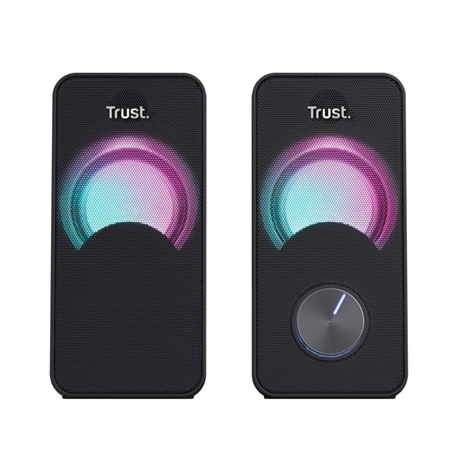[23120] RGB LED ILLUMINATED 2.0 SPEAKER SET