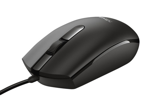 [24271] OPTICAL MOUSE - COLORE NERO - BASY
