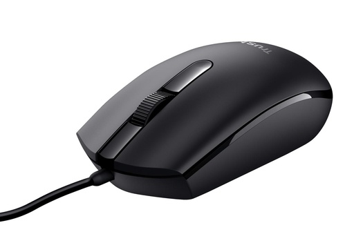 [24271] OPTICAL MOUSE - COLORE NERO - BASY