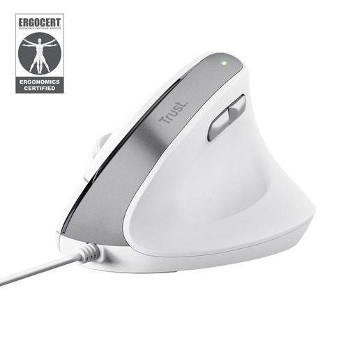 [25397] BAYO II ERGONOMIC MOUSE WHT