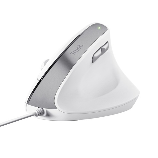 [25397] BAYO II ERGONOMIC MOUSE WHT
