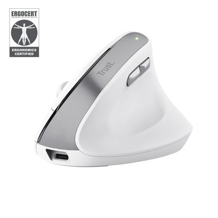[25398] BAYO II ERGONOMIC WIRELESS MOUSE WH