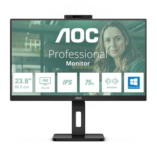 [24P3CW] MONITOR 23,8 - 16:9 PRO-LINE
