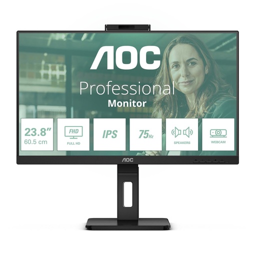 [24P3QW] MONITOR 23,8 - 16:9 PRO-LINE