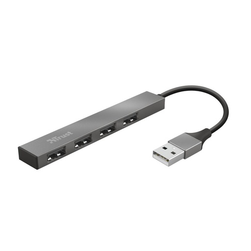 [23786] HALYX ALUMINIUM 4-PORT MINI USB HUB