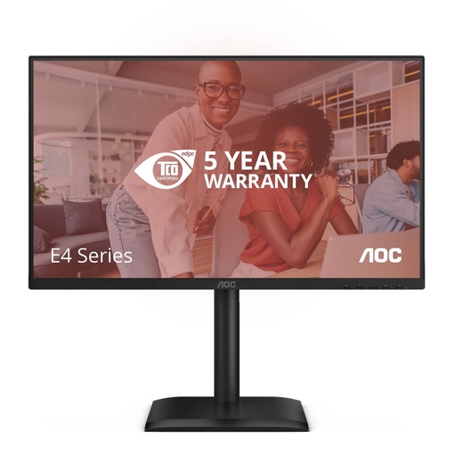 [24E4CV] MONITOR 23,8 IPS 120HZ REG ALT USBC