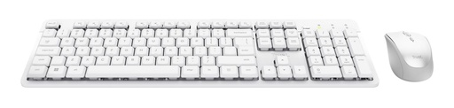 [25466] ODY II WL KEYBOARD & MOUSE IT WHITE