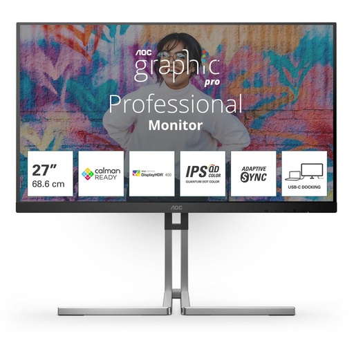[Q27U3CV] 27 MONITOR IPS QD 2560X1440 REG ALT