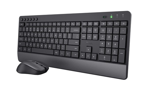 [24530] TREZO ECO WIRELESS DESKSET IT