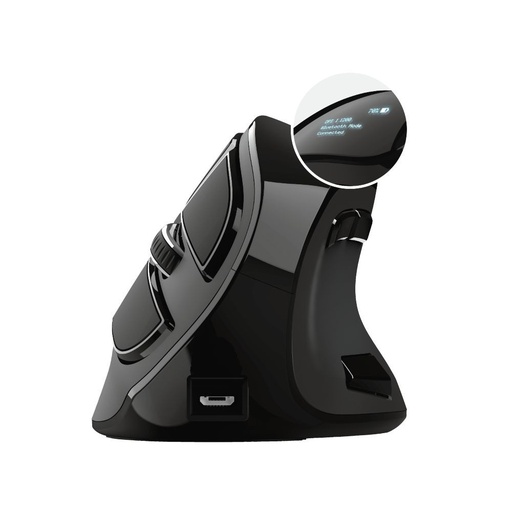 [23731] VOXX ERGONOMIC RECHARGEABLE MOUSE
