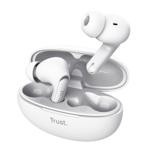 [25172] YAVI BT ENC EARBUDS WHITE