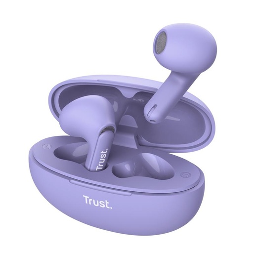 [25299] YAVI BT ENC EARPHONES PURPLE