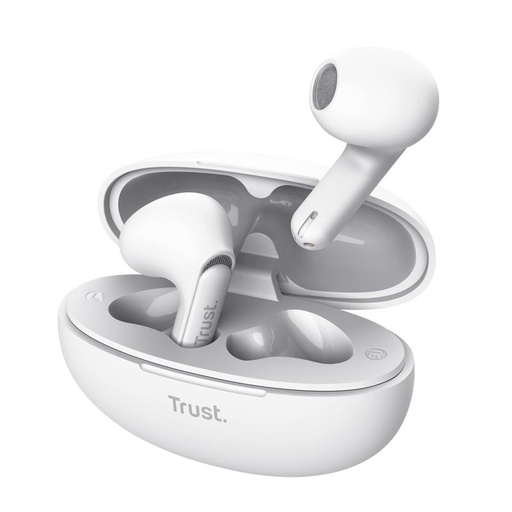 [25173] YAVI BT ENC EARPHONES WHITE