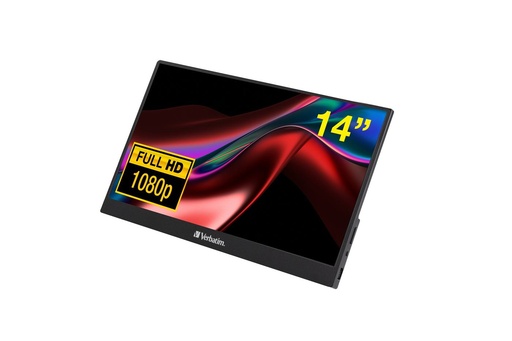 [49590] MONITOR PORTATILE FULL HD 1080P 14