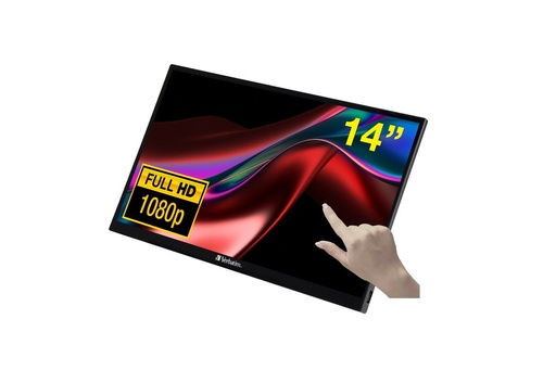 [49591] MONITOR PORTATILE TOUCHSC.1080P 14P