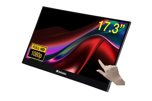 [49593] MONITOR PORTATILE TOUCHS.1080P 17P.