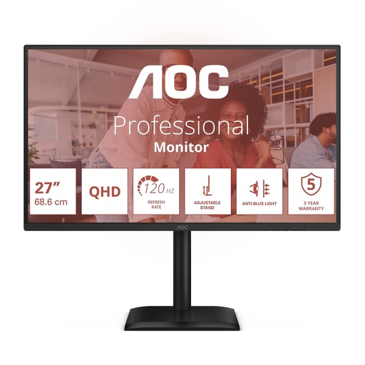 [Q27E4U] MONITOR 27 - 16:9 120HZ REG ALT