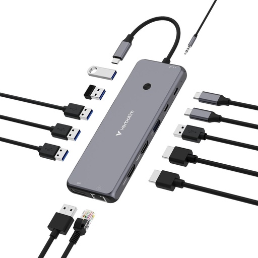 [32153] USB C MULTIP.13 IN 1 HDMI 8K PD 85W