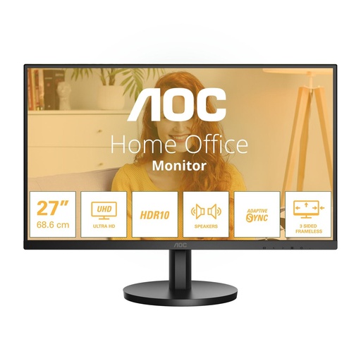 [U27B3A] MONITOR 27 IPS 3840X2160