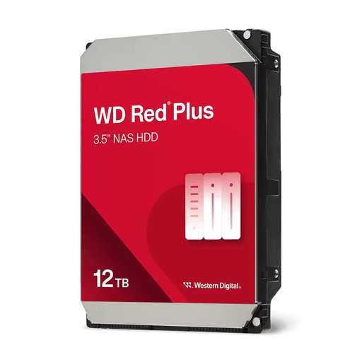 [WD120EFGX] WD RED PLUS 12TB 3.5P 512MB