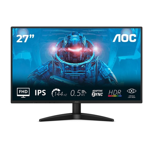 [27B36X] 27 MONITOR FHD 144HZ NO