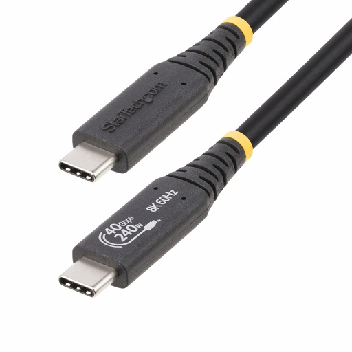 [1M40GUSB4CABLE] CAVO USB4 DA 1M, USB-IF USB-C