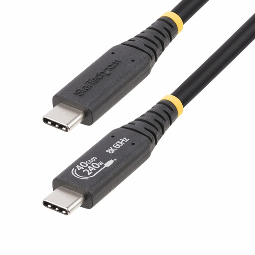 [50C40GUSB4CABLE] CAVO USB4 50CM, USB-C 40GBPS