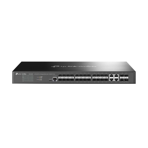 [TL-SG3428XF] JETSTREAM 24-PORT SFP L2+ SWITC
