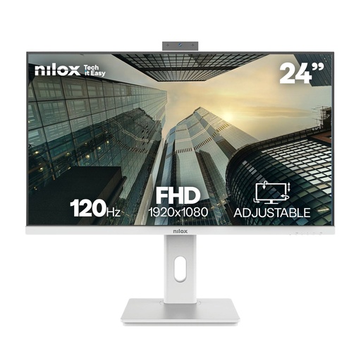 [NXM24RWEB02W] MONITOR 24 IPS REG WEBCAM 120HZ
