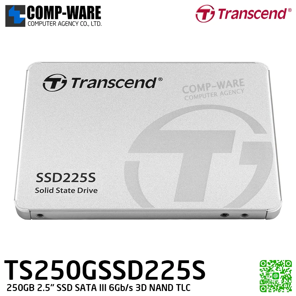 [TS250GSSD225S] 250GB 2.5  SSD SATA3 3D TLC