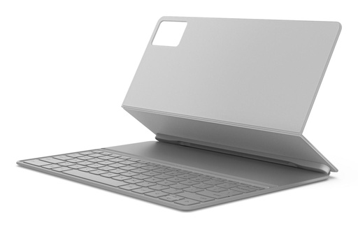 [ZG38C07513] IDEA TAB PLUS FOLIO KB CLOUD GREY
