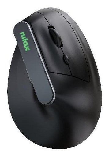 [NXMOEVR01B] VERTICAL MOUSE DUAL RECHARG WLS BK