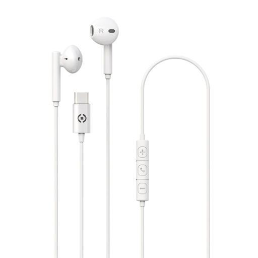 [UP1100TYPECWH] DROP USB-C STEREO EARPHONES WHITE