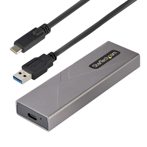 [M2USBCNVMESATST] BOX SSD M.2 NVME PCIE/SATA