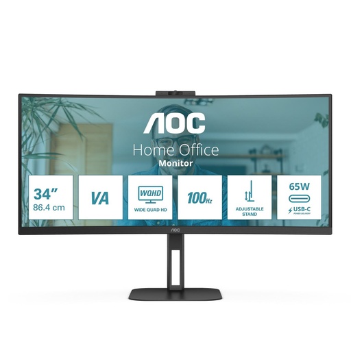 [CU34V5CW] MONITOR 34 - 21:9 VALUE