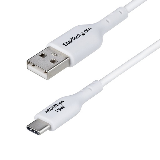 [USB2AC1MNCWHE] CAVO DA USB-A A USB-C DA 1M