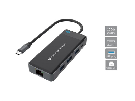 [DONN014G] 7-IN-1 DOCKING STATION USB 3.2 GEN