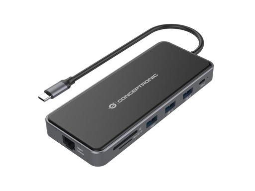 [DONN015G] 12-IN-1 DOCK.STATION USB 3.2 GEN.1