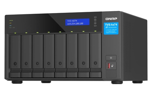 [TVS-H874X-I9-64] 8BAY QUTS HERO NAS 64GB