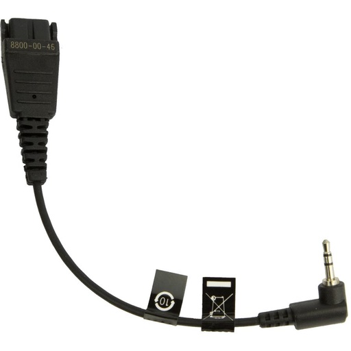 [8800-00-46] CAVO DIRITTO 0 5 MT. QD