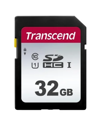 [TS32GSDC300S] 32GB UHS-I U1 SD CARD