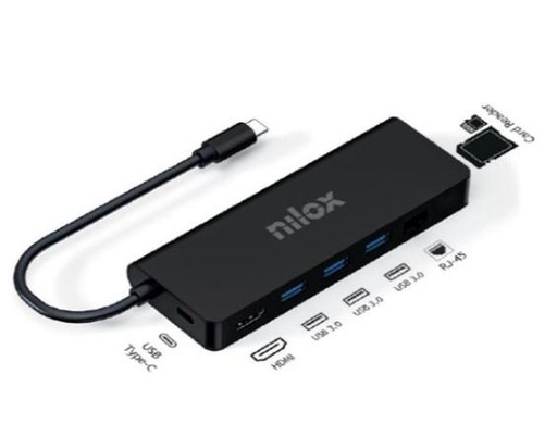 [NXDSUSBC04] DOCK USB-C 8 IN 1 HDMI 4K