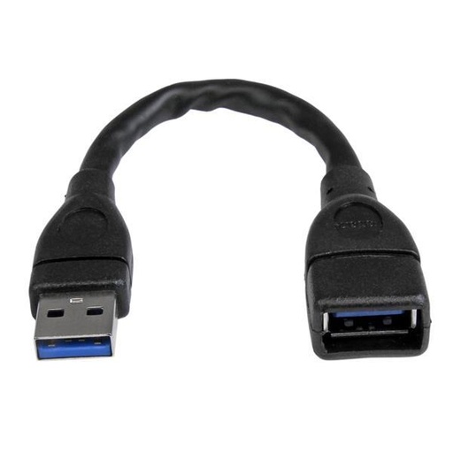 [USB3EXT6INBK] CAVO PROLUNGA USB 3.0 DA 15CM