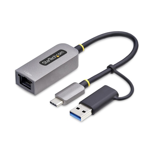 [C21GAUSBETHERNT] ADATTATORE DA USB-C A ETHERNET